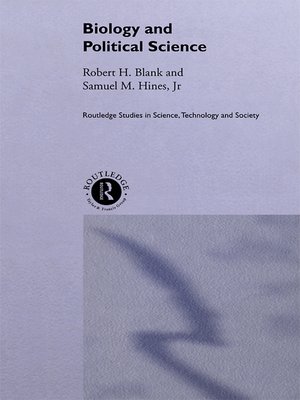 cover image of Biology and Political Science